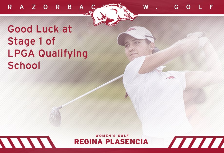 Good Luck <a href="/reginaplasencia/">Regina Plasencia</a>
 at <a href="/LPGA/">LPGA</a> Q School.
#DoThePossible