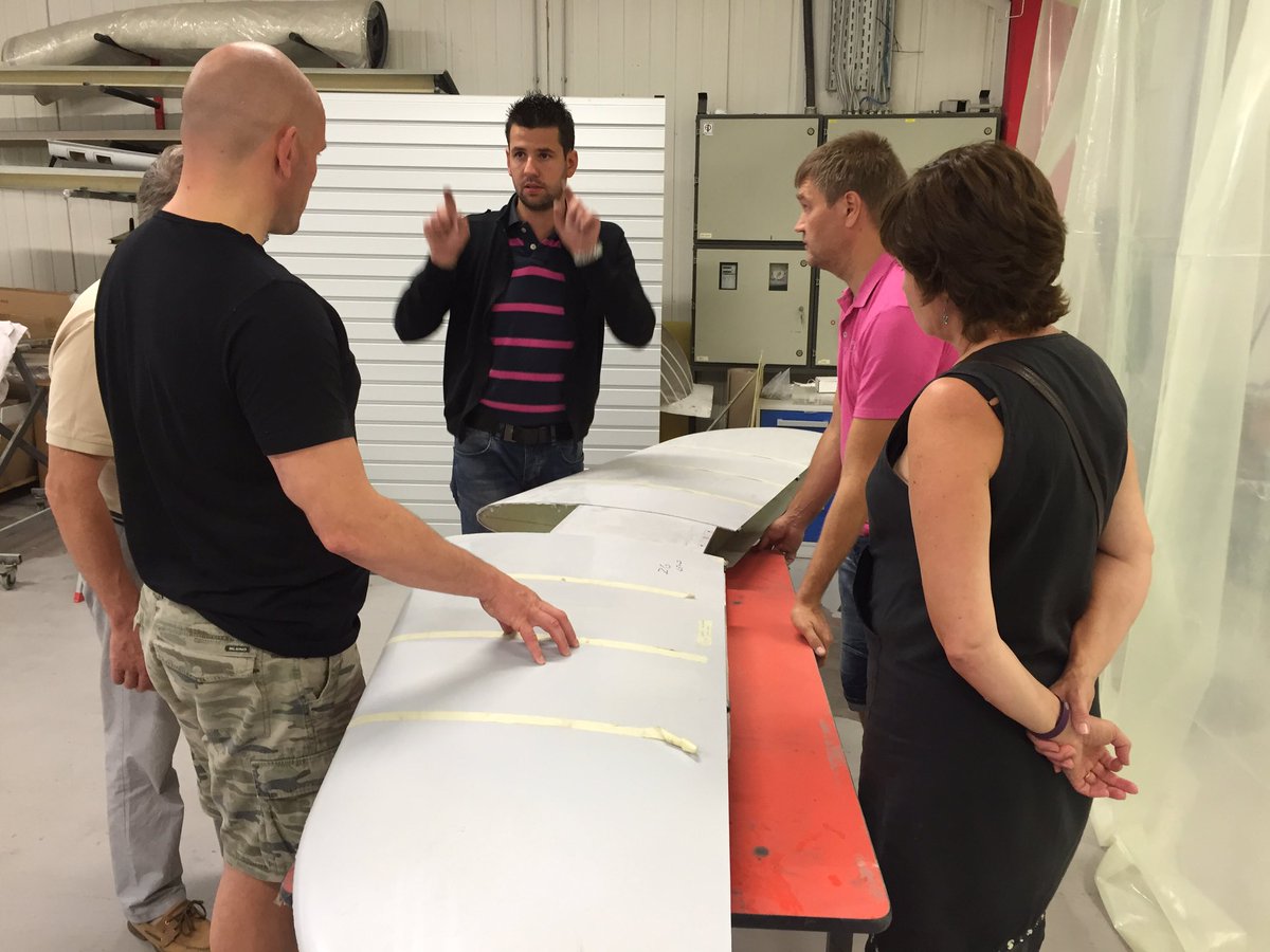 CompositeHUB's tweet photo. Visiting company One Pro - building and assembling airplanes from composites. https://t.co/F6S0XLMtI9