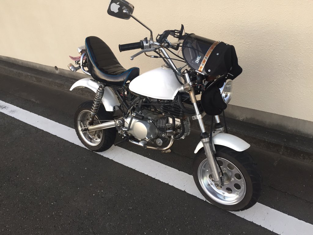 モンキー族車仕様 