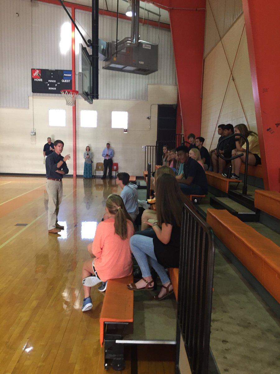 nealabamafca's tweet photo. 1st Grissom Huddle of the year!
#ContentInChrist https://t.co/P49bBYB75K