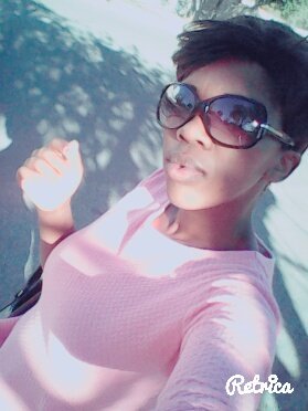 Chilled n relaxed coz I'm beautiful you dig!