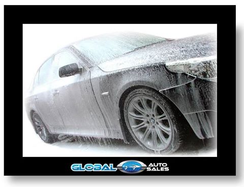 Spoil your vehicle today! Call (613)248-8778 to book an #ExpressWash! Only $39.99! #GlobalAutoSales #CarDetailing