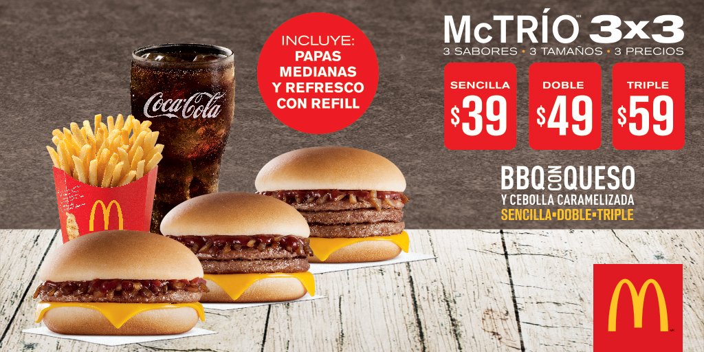 McDonald's México on Twitter McDonald's México on Twitter
