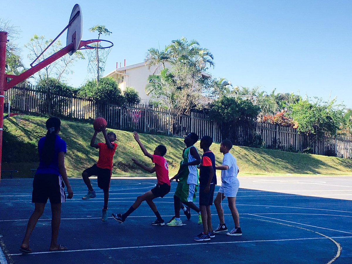 NasiphiKhafu13's tweet photo. @peaceplayers #PPISA participants at #KZNSchoolsBasketball U13 #DistrictTrials today.All the best for #Privincialโ๐พ๐ https://t.co/WqJJDmhCO2