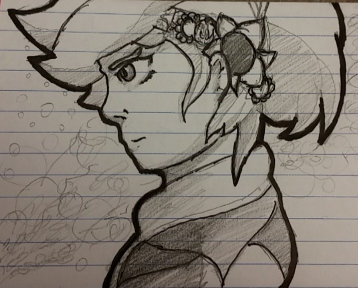 Taizen_Chisou's tweet photo. here's some in-class on-notes doodles of a miss fayanne agnihotri from the Bitchinverse #TBRPG #art #draws https://t.co/S5PpQLPNtS