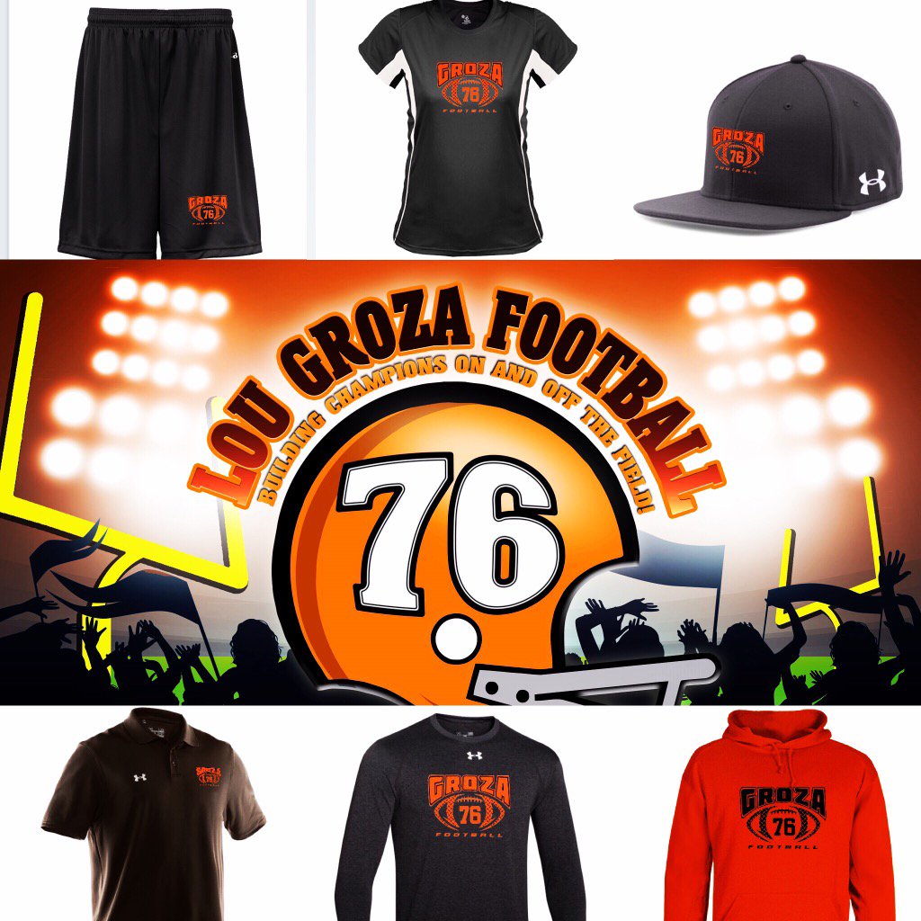 LouGroza's tweet photo. Last chance! Store closes today!https://t.co/JoGsYrSngn
#grozafootball https://t.co/mglwPiN8ed