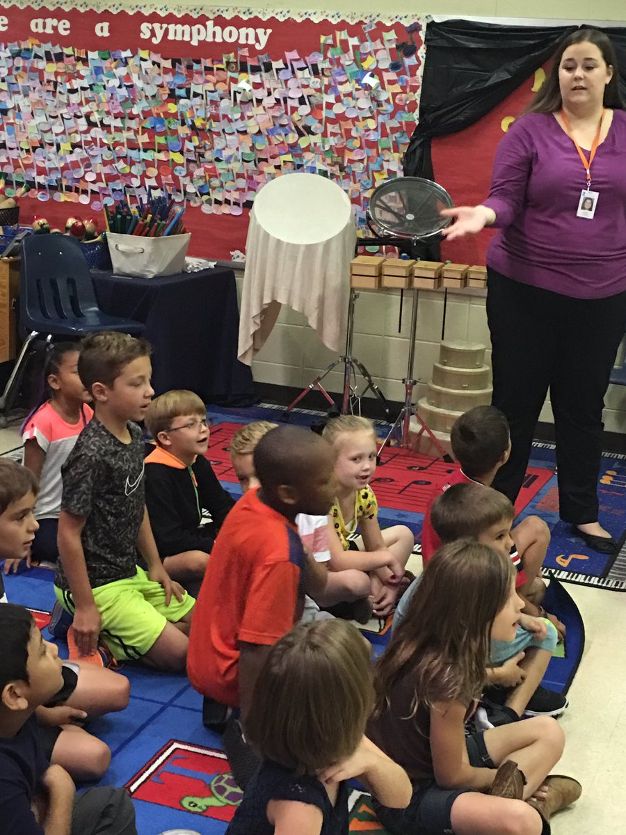 Beautiful voices <a href="/JohnstonJags/">Johnston Elementary</a> music class! #weareccsdteachers