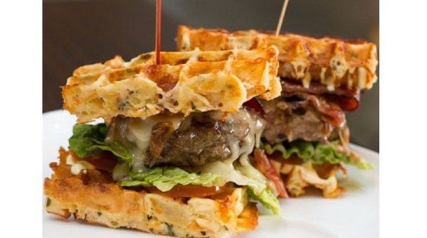 JMPForTheHome's tweet image. Happy National Burger day! #waffleburger #BurgerDay