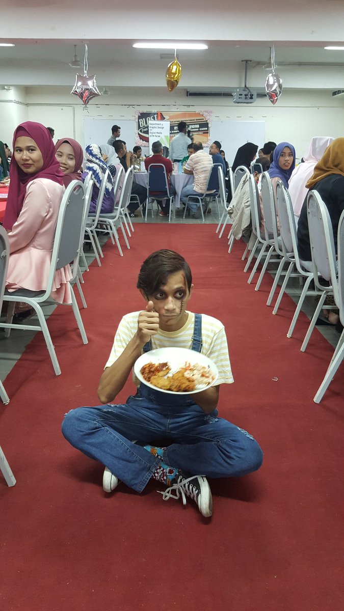 DeGraph_SI's tweet image. Buat perangai #DinnerDegraph