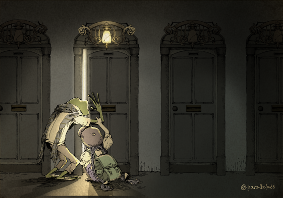#カギの行商人