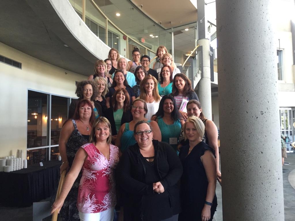 winonawaldron's tweet image. #bctf2016 #bctfwin British Columbia Teachers Federation Women in Negotiations