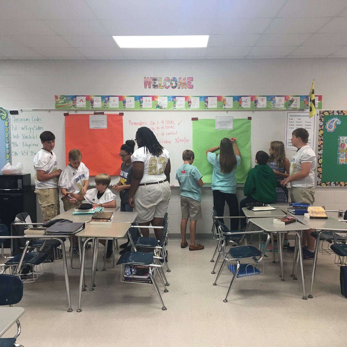 AWilliamsDJHS's tweet photo. Practicing incorporating quotes! #djhlearn #ECSlearn https://t.co/raMs61JQzw