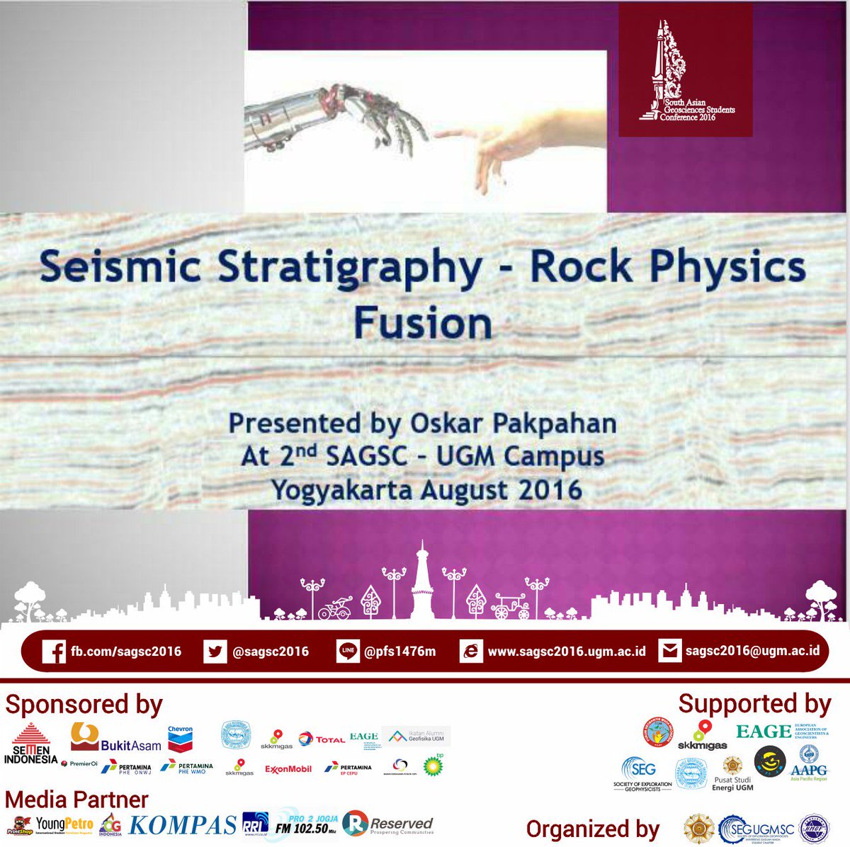 [LAST EVENT - SAGSC 2016]
Join us on "POST CONFERENCE SEMINAR AND WORKSHOP".
Register: goo.gl/5yZMUH