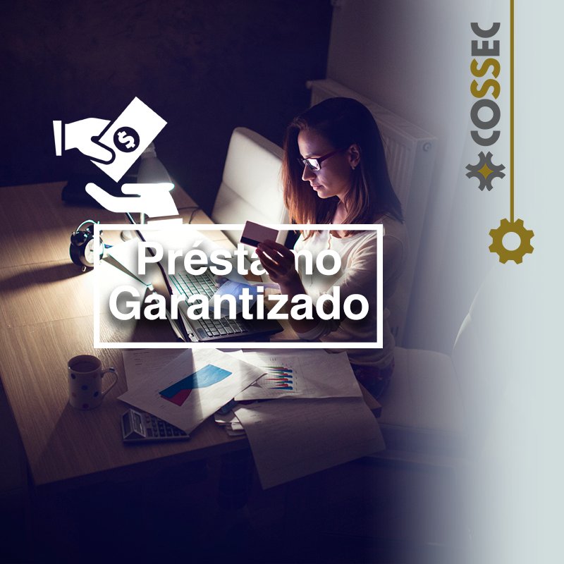 Los préstamos garantizados  te ayudan a mejorar tu empírica, solicita el tuyo hoy en la #Cooperativa más cercana.