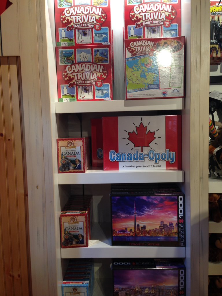 BGEssentials's tweet image. Found #boardgames at #buschgardens ... The selection is pretty limited though. #vacation #canada #family
