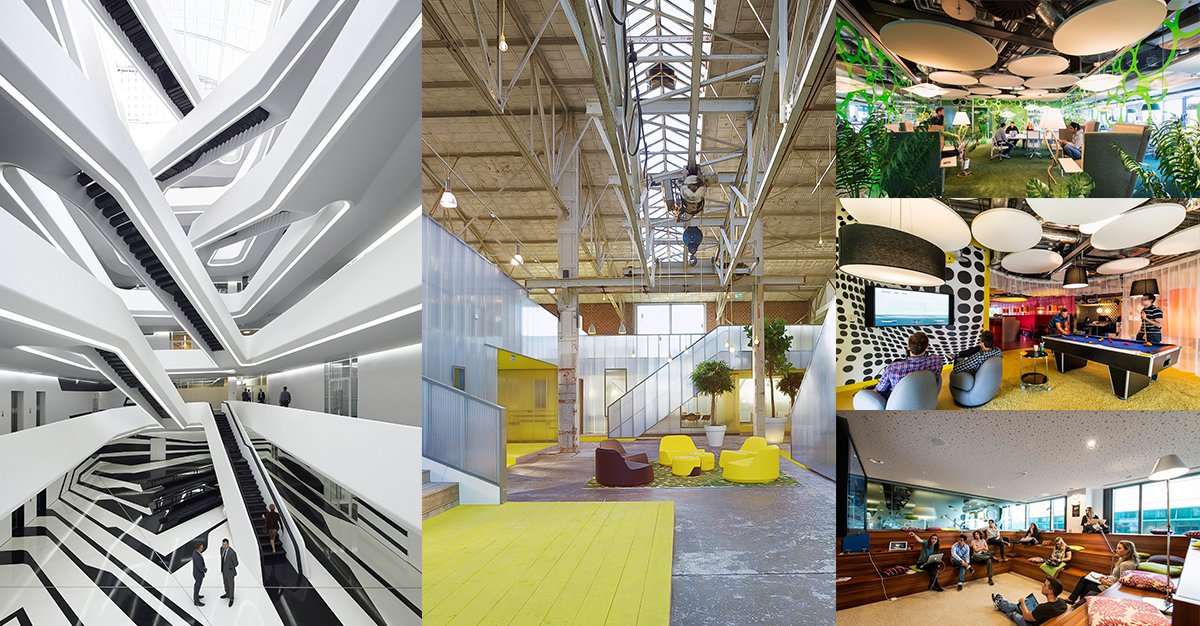 Mapolis's tweet image. Verführung Arbeitsplatz: Unser unterhaltsamer Newsletter zum spannenden Thema "neue Büros". bit.ly/2bllQrx