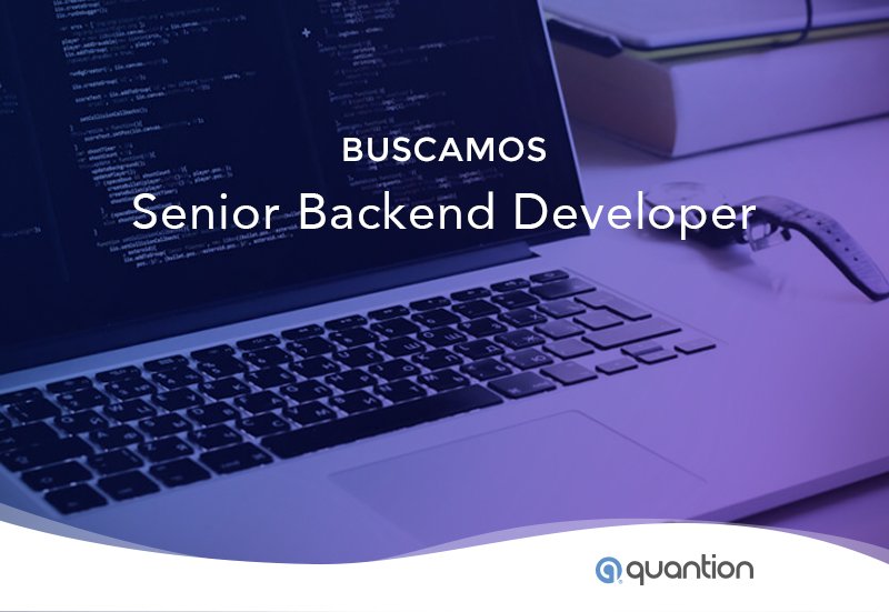 quantion_com's tweet image. En #Quantion buscamos un Senior Backend Developer ¿Te interesa? bit.ly/ofertaempleose… #empleo #developer #trabajo