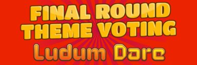 "Isolation", "Inconvenient Superpowers", voire pire...
Dernier tour de vote pour #LDjam bit.ly/2bReT2G