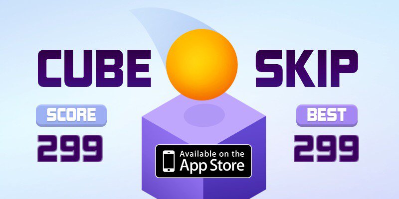 J_Religioso's tweet photo. I just scored 299 in #CubeSkip https://t.co/qDGG7rbQIx https://t.co/MgFXSHqN5G