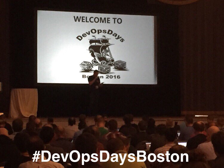 Opsgenie's tweet image. Here at @devopsdaysbos!! Come by our booth for a free OpsGenie shirt!! #DevOpsDaysBoston