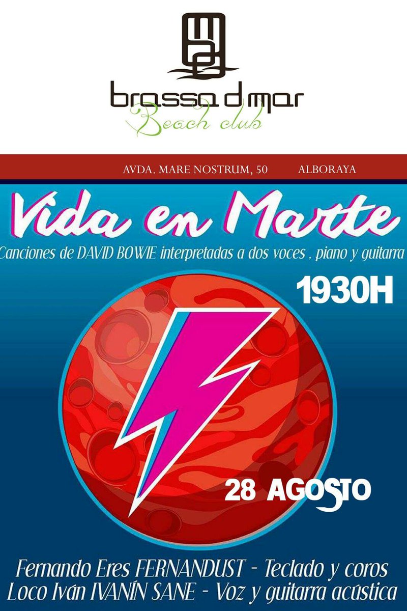 Este domingo rendimos un pequeño homenaje a #DavidBowie, ¿Pásalo?