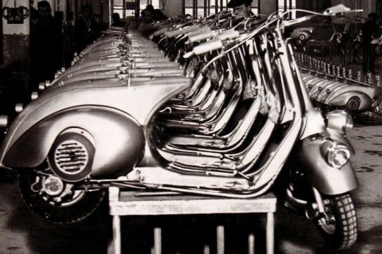 Vespa is 70 but here are ten facts you probably didn't know about the Italian marque: bit.ly/T10Vesp