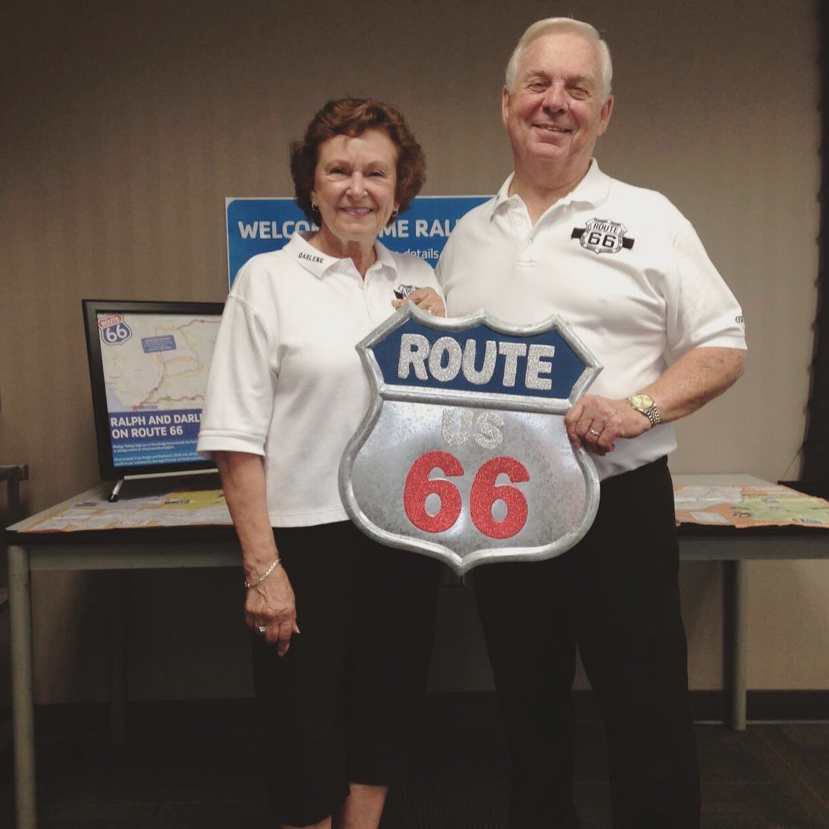 ymcanorthernsky's tweet photo. Thank you Ralph and Darlene! During this year's trip, they raised $6,200 for Partner of Youth! https://t.co/W1u74grj7U