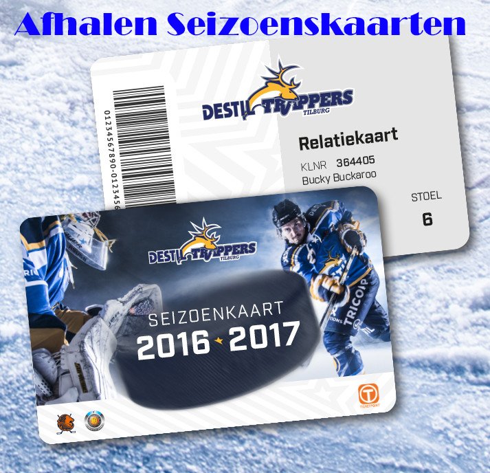 Seizoenskaarten afhalen: Vanaf week 37 kun je jouw seizoenkaart ook op kantoor… dlvr.it/M6V8St #ijshockey