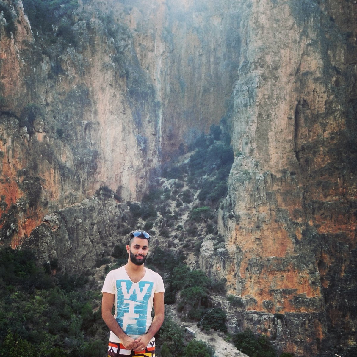 Htim99's tweet image. #Morroco #Chefchaouen #Akchourvally #Akchour #Valley #Trip #Summer #Afternoon #Sunglasses #Wall #Climb #Climbing