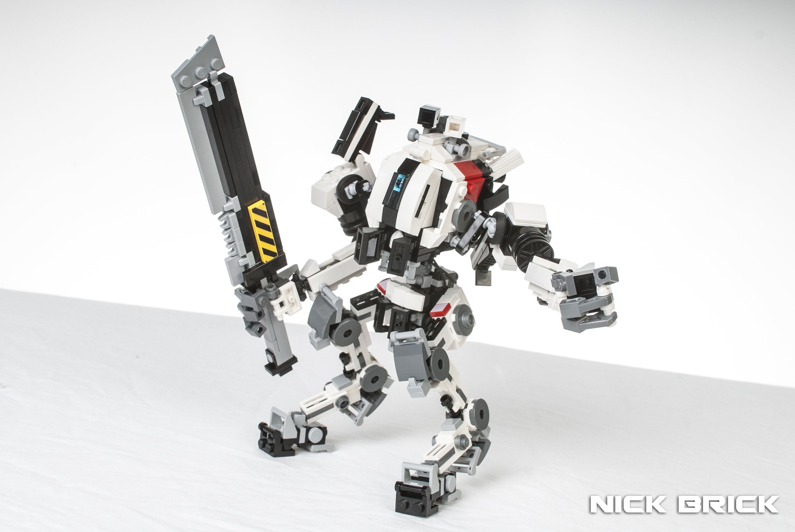 Nick Brick on X: Build your own #LEGO #Titanfall2 Viper's