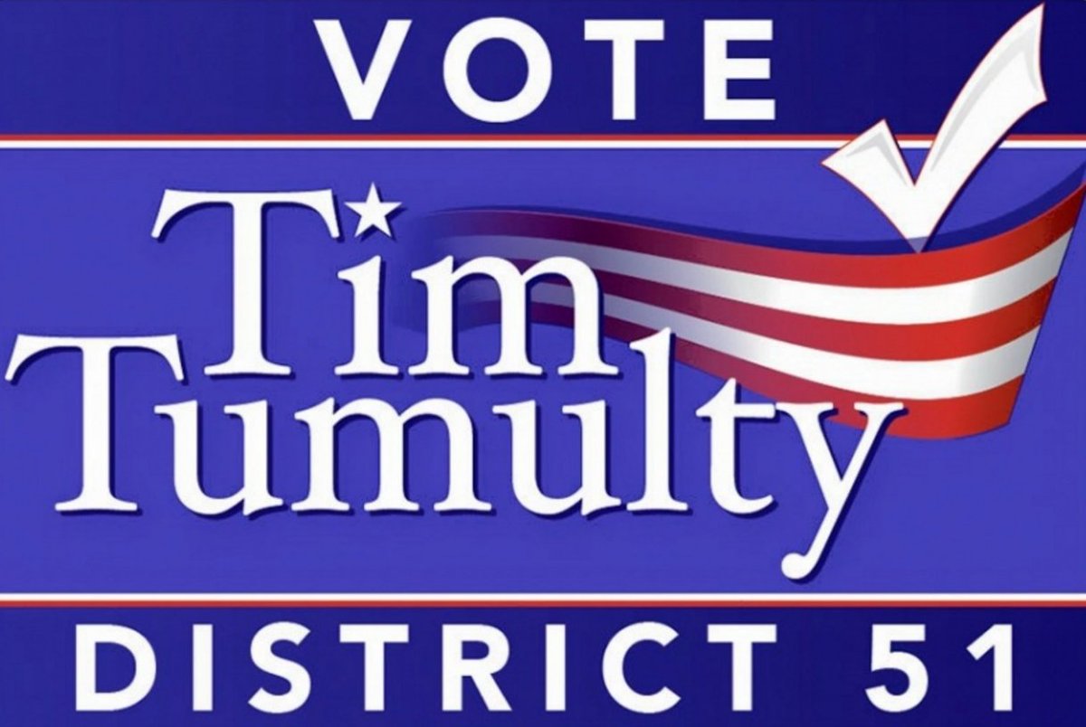 TimTumulty's tweet image. It's my time to help this entire District 51. Thank you for your vote on August 30th! bit.ly/2aY2c9j