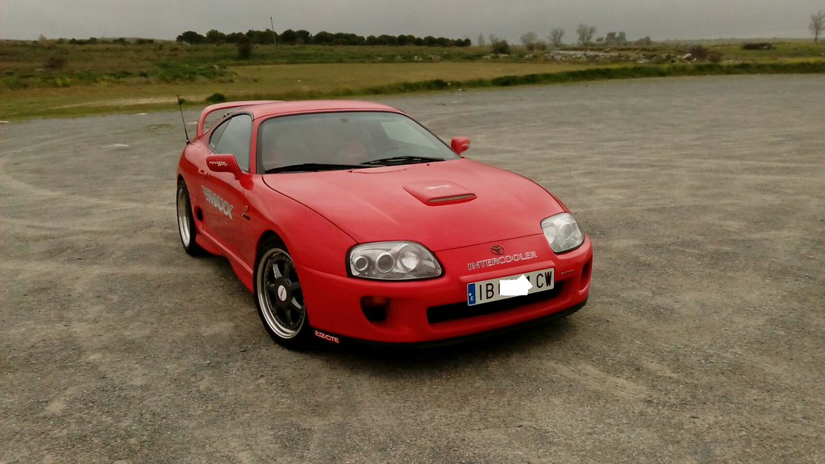 La solucion es Supra twin turbo