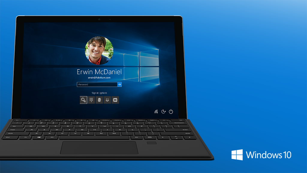 Windows's tweet image. Windows Hello: use your phone &amp;amp; other devices to unlock your #Windows10 PC password-free: wndw.ms/nM9GcM