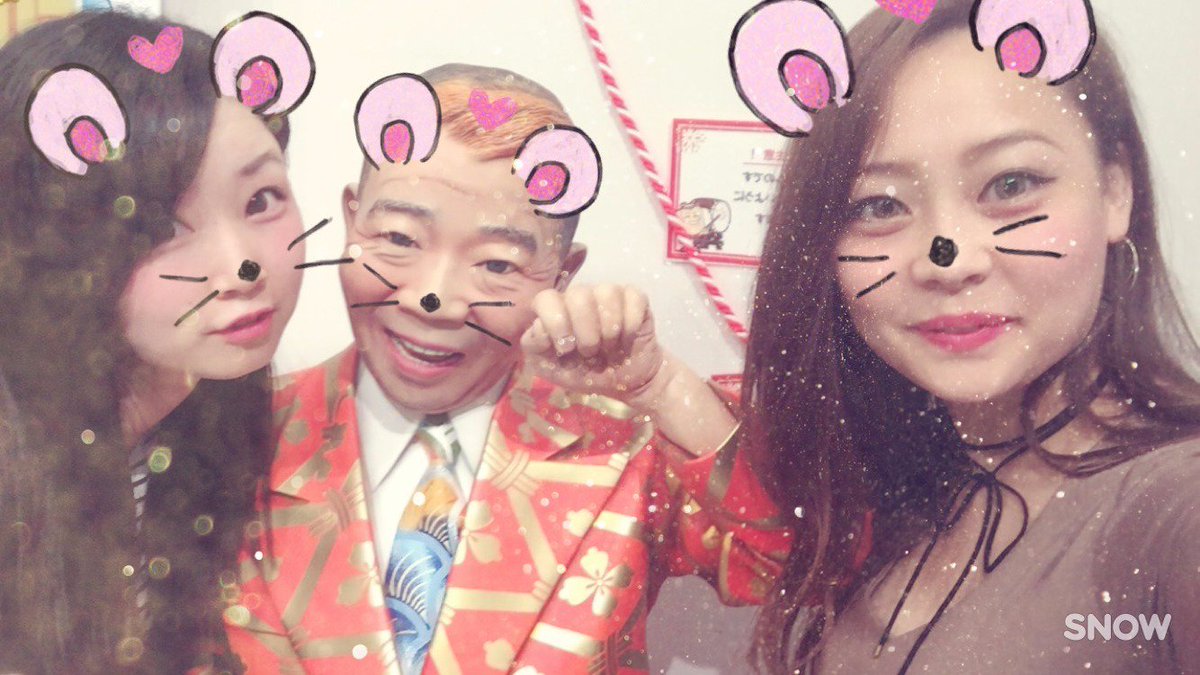 Aktm 妹が池乃めだかの蝋人形の写真送ってきた