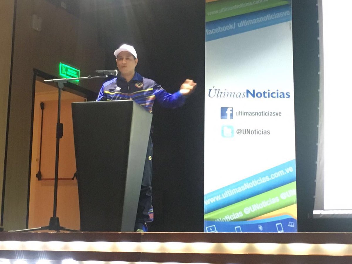 pinfantea's tweet photo. Falta mucho por hacer en el deporte venezolano, logramos cosas importante pero falta mucho por hacer #ForoUN https://t.co/ZZimG6w5Iz