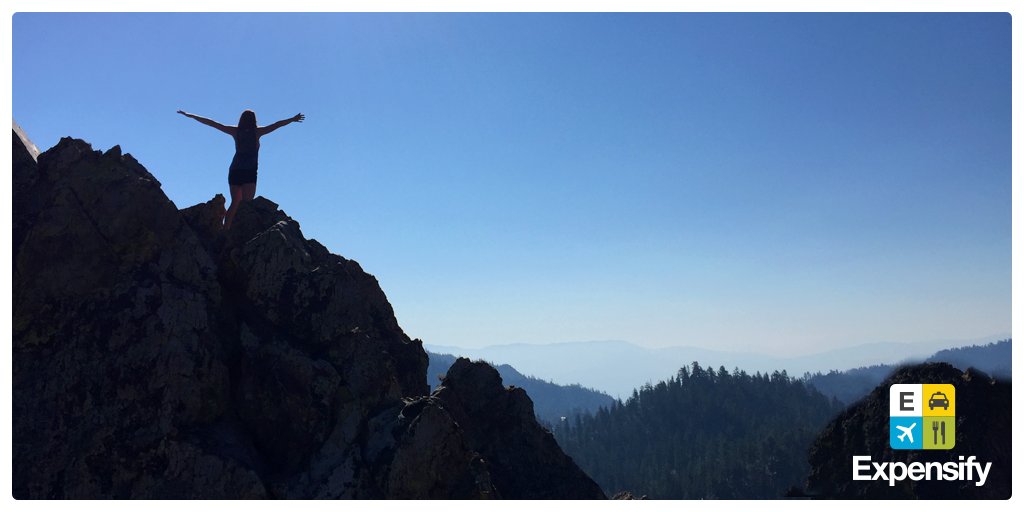 expensify's tweet image. Less time expensing means more time #exploring! What National Park is on your #bucketlist? #NPS100