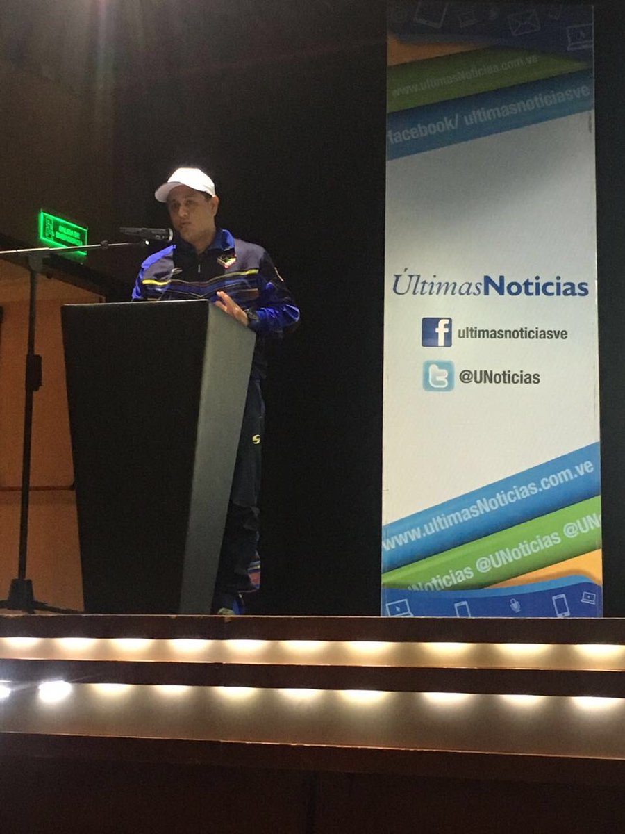pinfantea's tweet photo. El estado ha asumido el deporte con toda la importancia que tiene y que merece. #ForoUN @NicolasMaduro https://t.co/ZhYVRX3stc