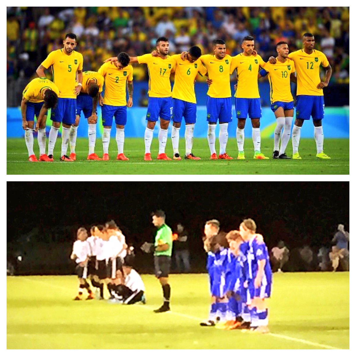 playwingive's tweet photo. Doesn't matter if you're gold medal hopefuls or a U13 boys team, pens are always agonizing!

Congrats @Sereno_Soccer https://t.co/aIOkVg7Y2X