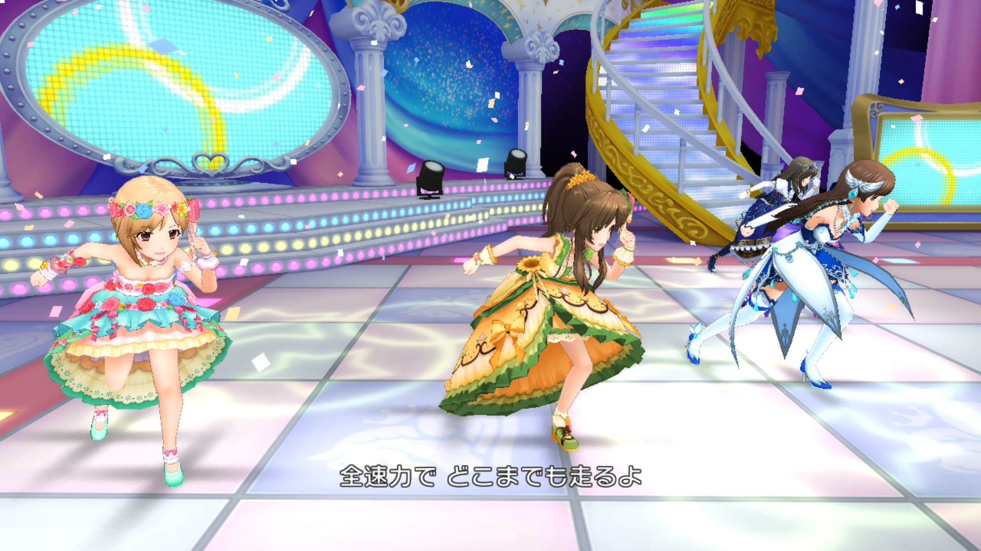 Ajcc デレステ Near To Youのmvで 1回目 のはず の 全速力で どこまでも走るよ のポーズがツボ 1枚目 アインフェリア 2枚目 炎陣 T Co Uiatji0fir Twitter