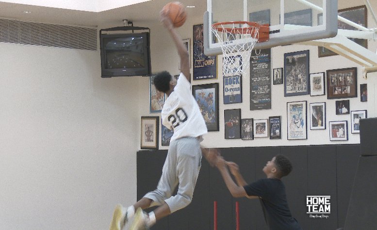 HomeTeamHoops's tweet photo. Shareef O'Neal, Jaxon Williams, Ronaldo Segu, Shaqir O'Neal &amp; Nassir Little Hoop Session https://t.co/0B3jABskCI https://t.co/8pcp1I3hUb