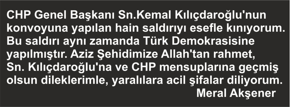 Meral Akşener (@meral_aksener) on Twitter photo 