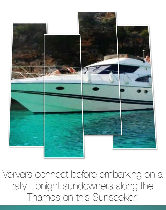 VerveRally's tweet photo. Tonight #sundowners along the Thames with #ververs #vantageyachts https://t.co/eTYBPD5jca