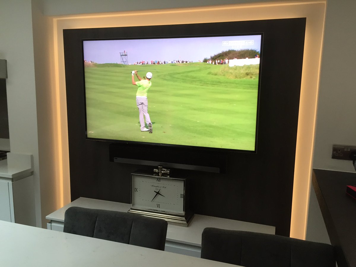 anaudio's tweet photo. Latest @PanasonicUK DX902 4K install for the #RyderCup follow our updates on Snapchat: anaudioltd 
#liveinstall https://t.co/X3YPgwkhwT