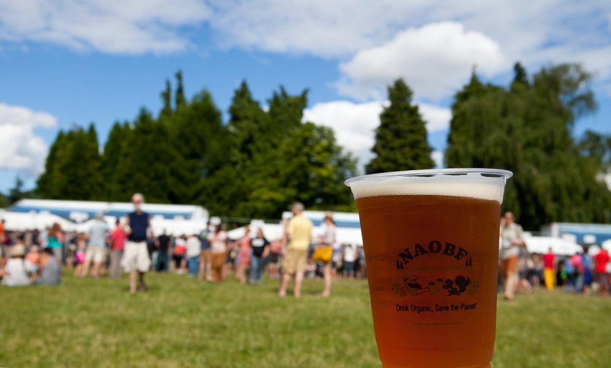 It's a beautiful day for a beer fest! Taps open at Noon at Overlook Park. Bring ID, cash, water and happiness!