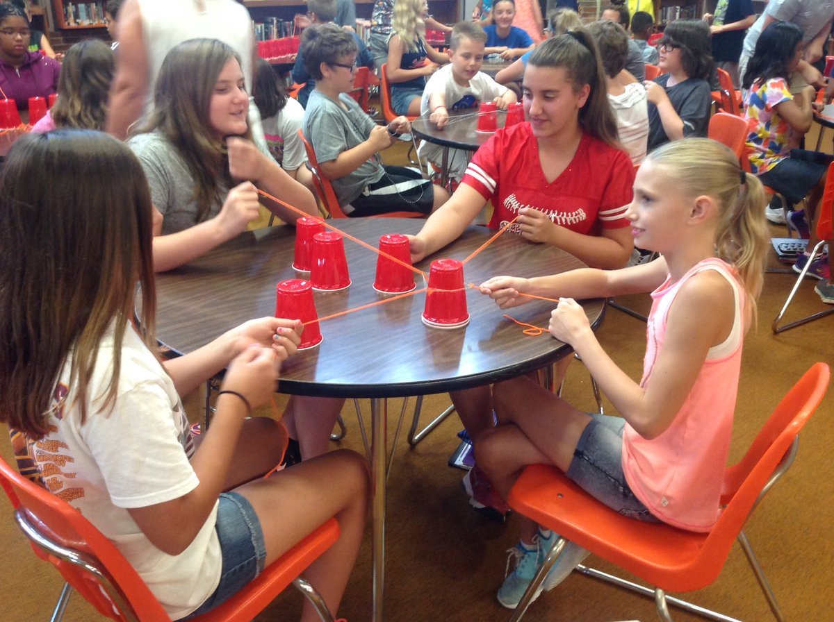 6Z Stripes Team Building!