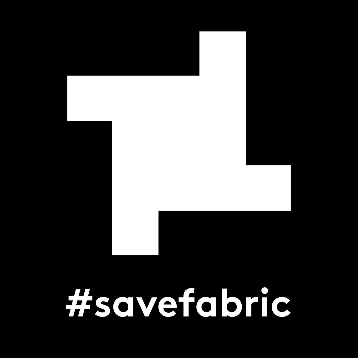 realAdamBeyer's tweet photo. Save @fabriclondon! Sign the petition here: https://t.co/ekDRWOCH9G https://t.co/JYRyNNiA5s