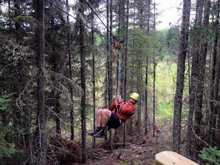 TaigaAdventures's tweet image. @Rockys2v Gear made for outdoor adventures, including ziplining! #WeLive2Explore