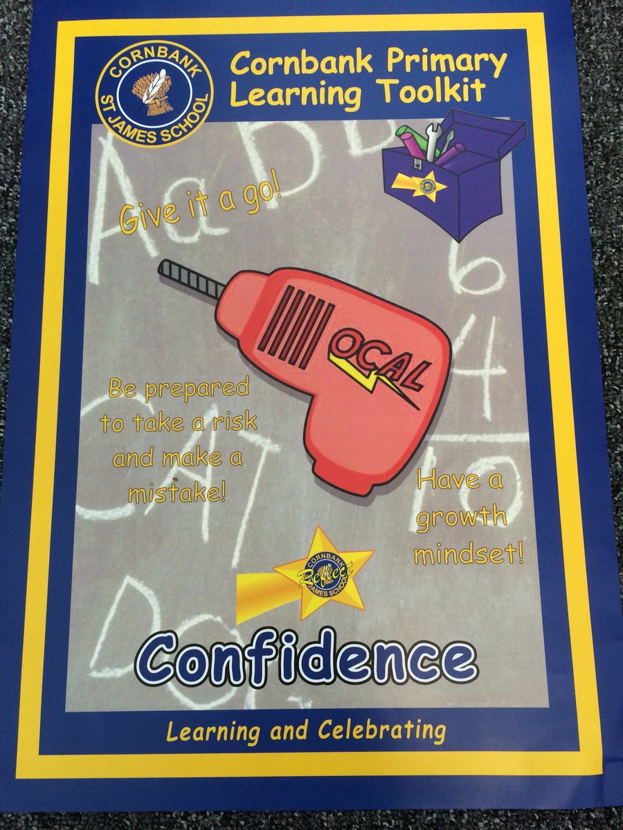 CornbankPS's tweet image. We are proud of our @CornbankPS Toolkit posters which are now displayed in all our classrooms #learningdispositions