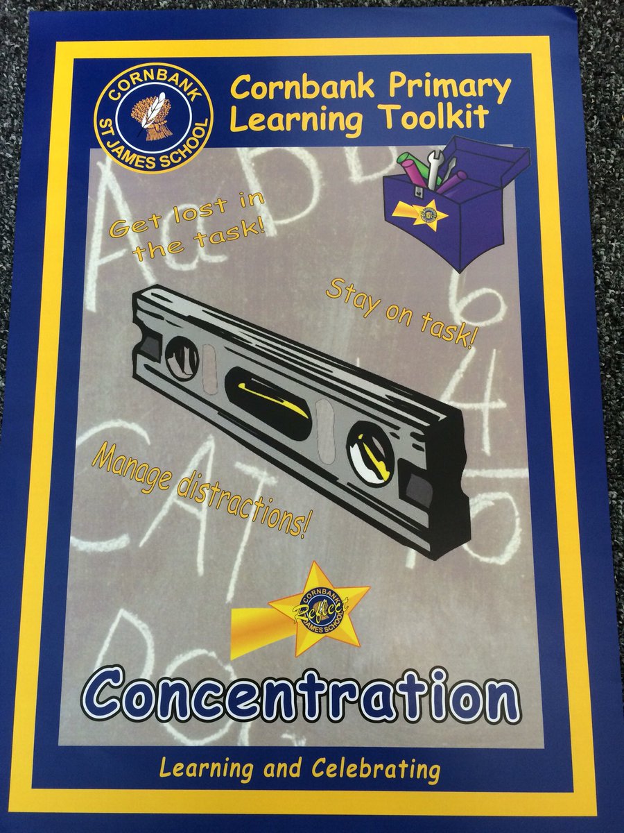 CornbankPS's tweet image. We are proud of our @CornbankPS Toolkit posters which are now displayed in all our classrooms #learningdispositions