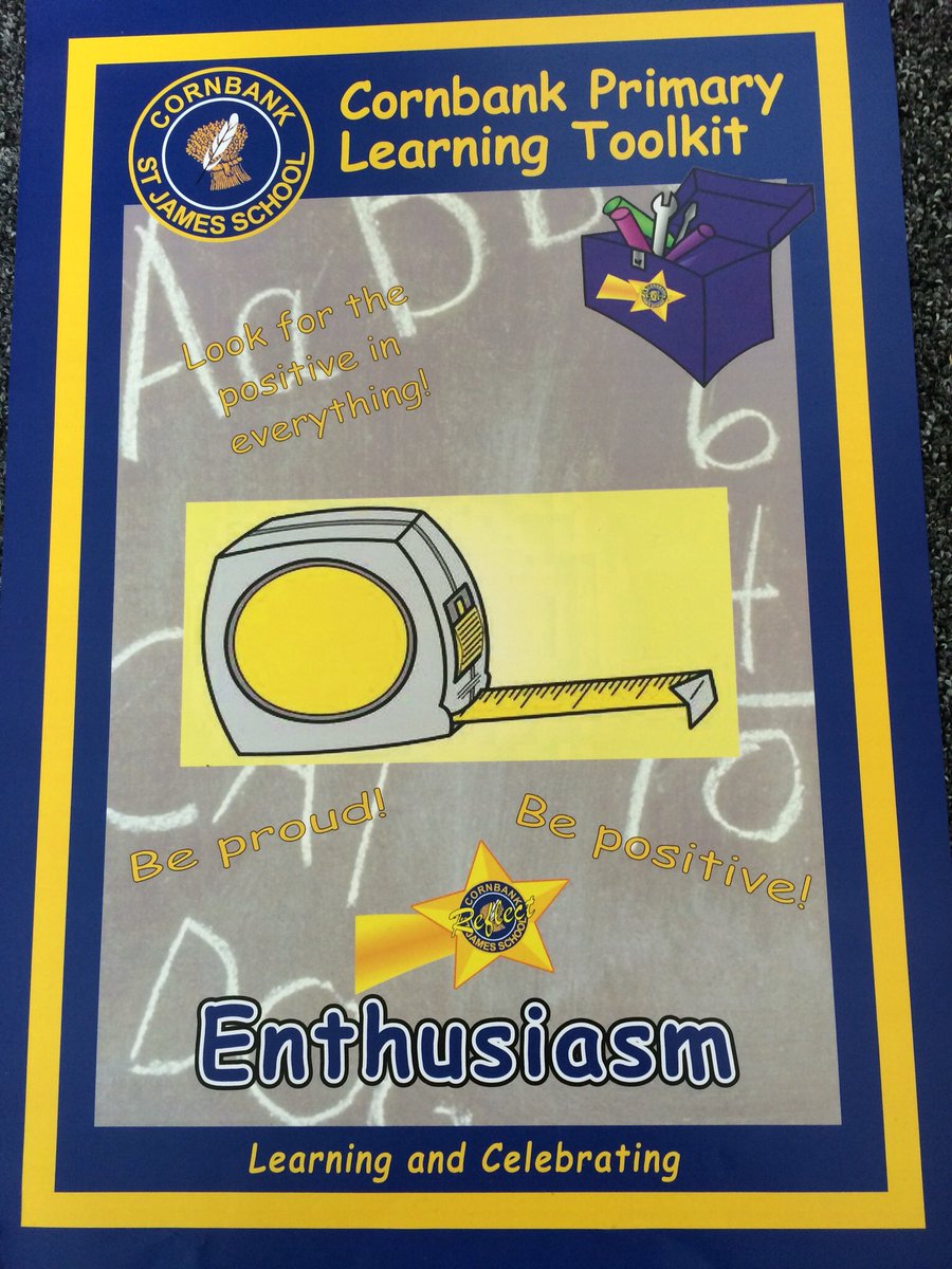 CornbankPS's tweet image. We are proud of our @CornbankPS Toolkit posters which are now displayed in all our classrooms #learningdispositions